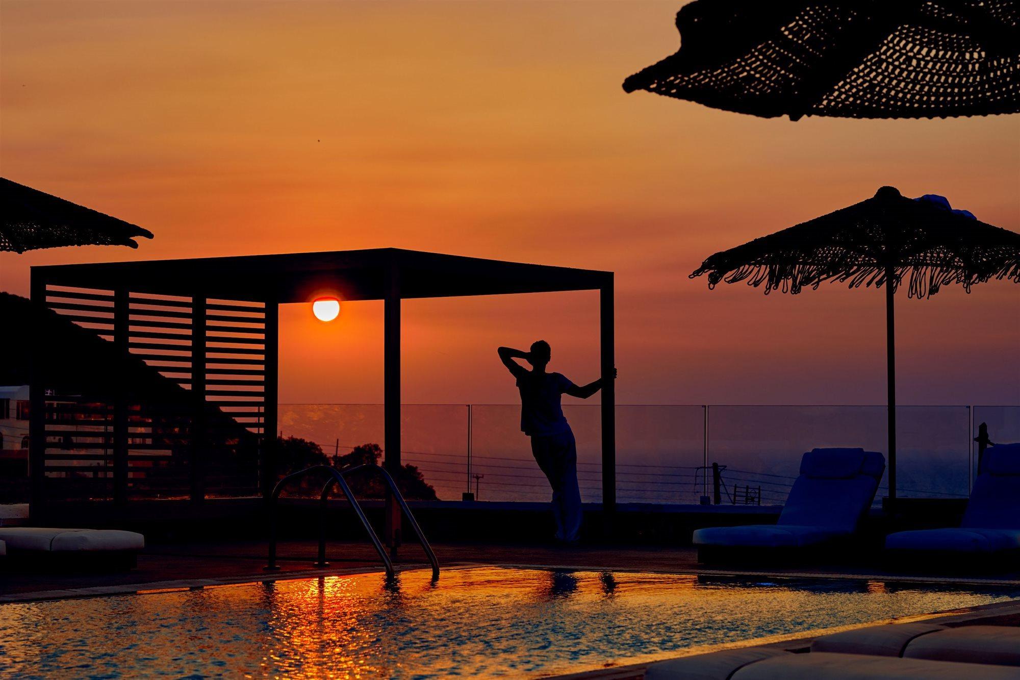 Symmetry Suites Akrotírion Dış mekan fotoğraf