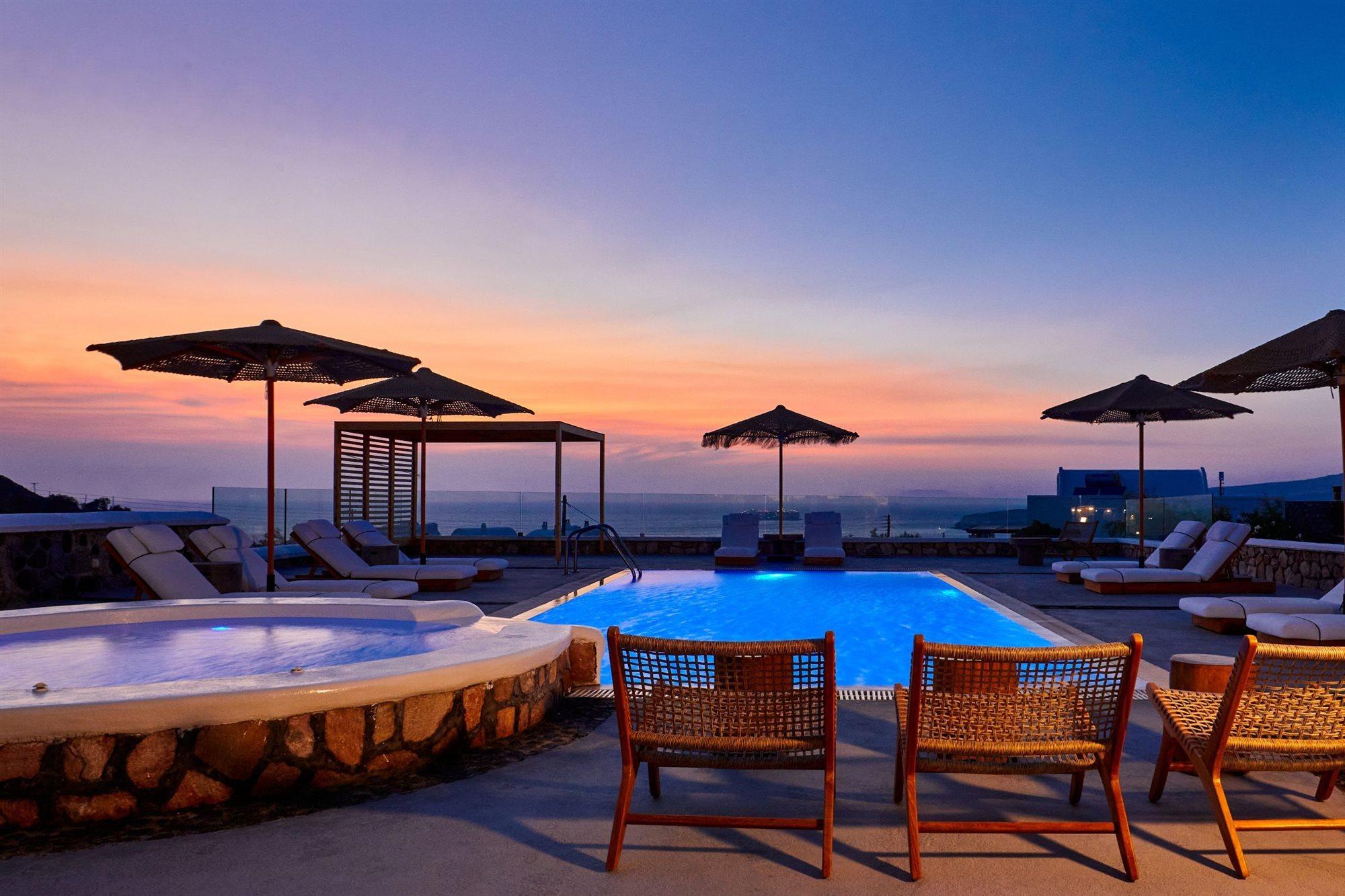 Symmetry Suites Akrotírion Dış mekan fotoğraf